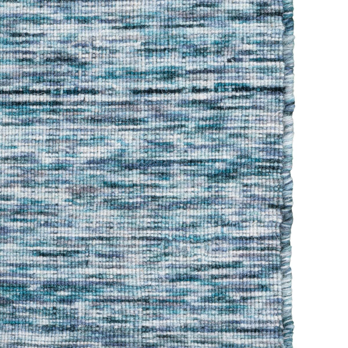 שטיח יעל 03 כחול עם פרנזים | השטיח האדום