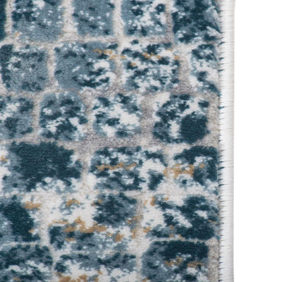 שטיח מדריד 01 כחול | השטיח האדום