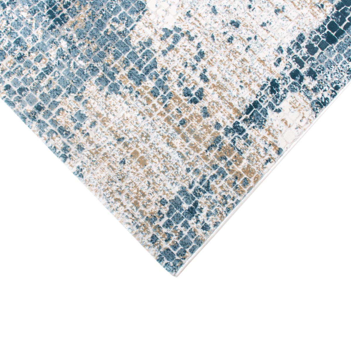 שטיח מדריד 01 כחול ראנר | השטיח האדום