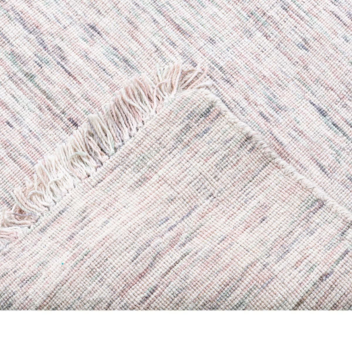 שטיח יעל 03 צבעוני עם פרנזים | השטיח האדום
