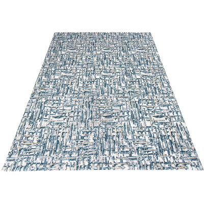 שטיח מדריד 02 כחול | השטיח האדום