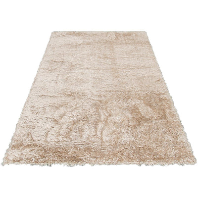 שטיח שאגי קטיפה 01 בז' כהה | השטיח האדום
