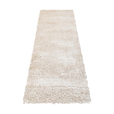 שטיח שאגי קטיפה 01 בז' ראנר | השטיח האדום