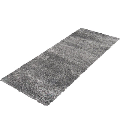 שטיח שאגי קטיפה 01 אפור כהה ראנר | השטיח האדום