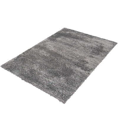 שטיח שאגי קטיפה 01 אפור כהה | השטיח האדום