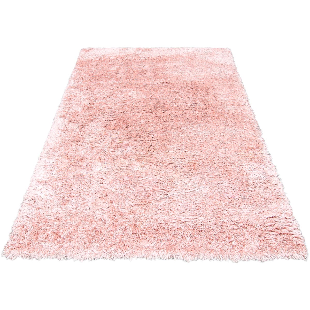 שטיח שאגי קטיפה 01 ורוד בהיר | השטיח האדום