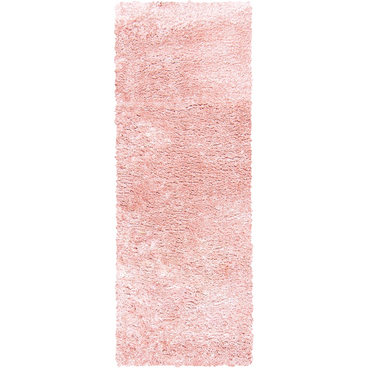 שטיח שאגי קטיפה 01 ורוד בהיר ראנר | השטיח האדום