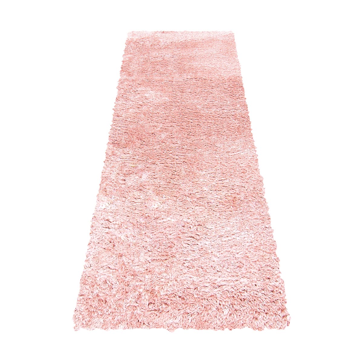 שטיח שאגי קטיפה 01 ורוד בהיר ראנר | השטיח האדום