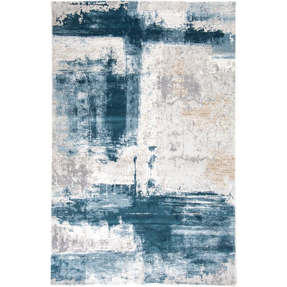 שטיח מדריד 04 כחול | השטיח האדום