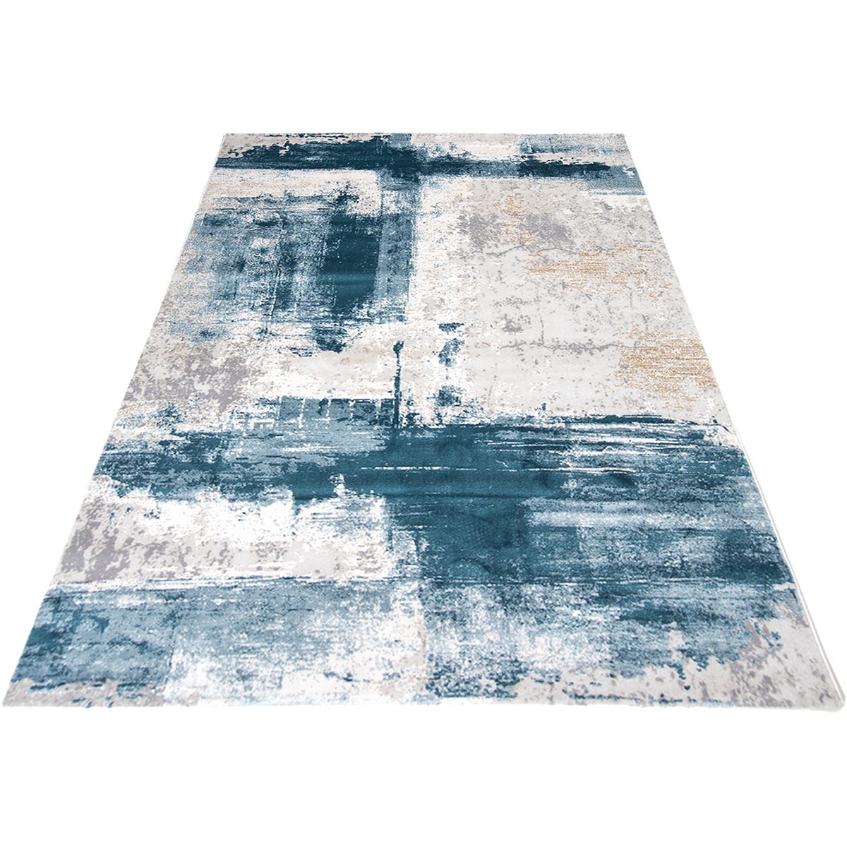 שטיח מדריד 04 כחול | השטיח האדום