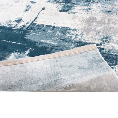 שטיח מדריד 04 כחול | השטיח האדום