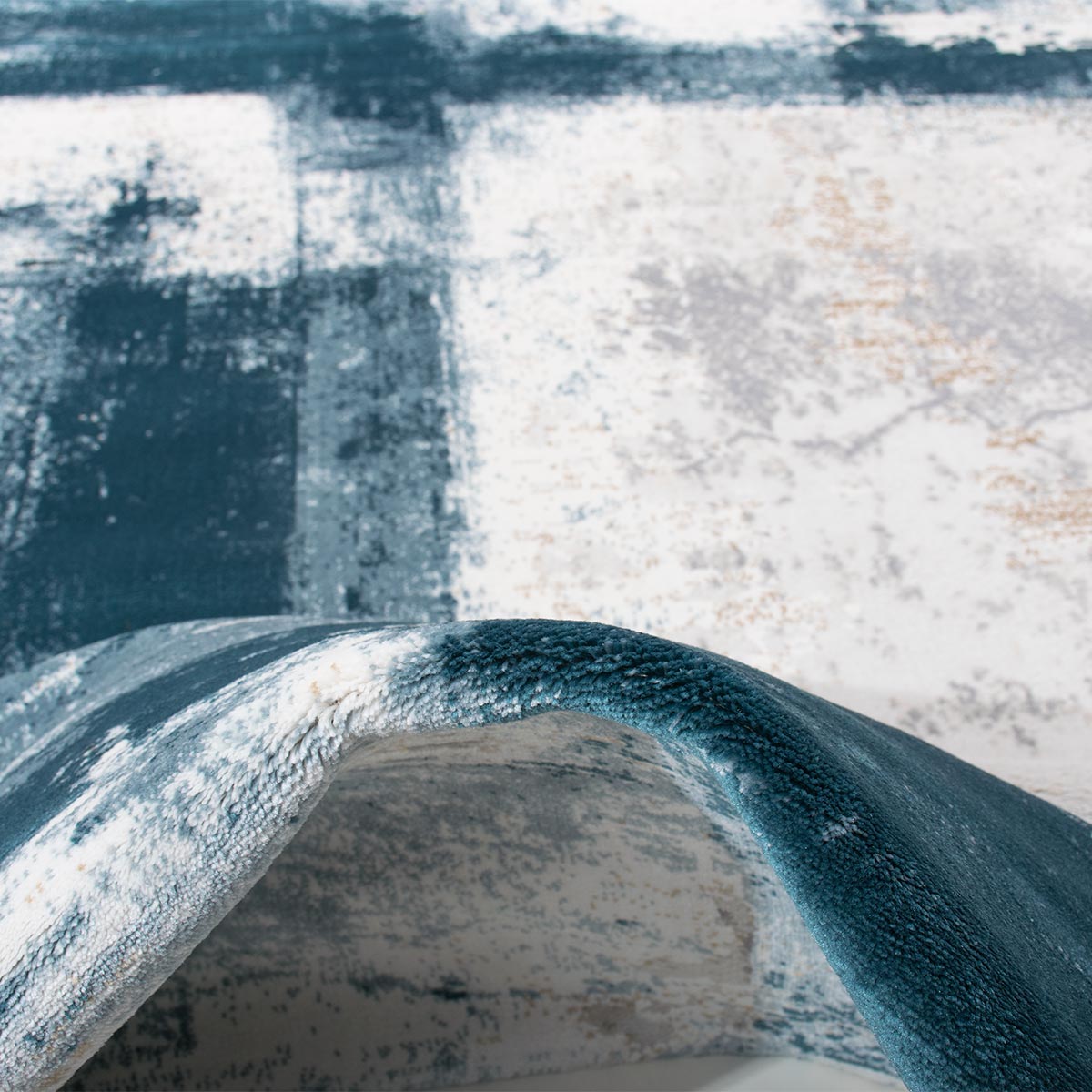 שטיח מדריד 04 כחול | השטיח האדום