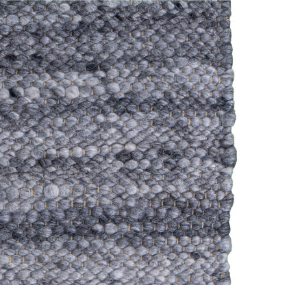 שטיח רימון 02 אפור כהה עם פרנזים | השטיח האדום