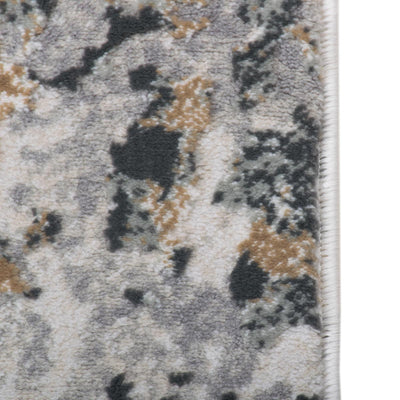 שטיח מדריד 06 אפור/בז' | השטיח האדום
