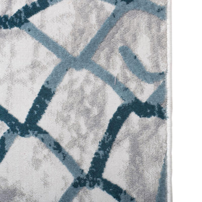 שטיח מדריד 03 כחול | השטיח האדום