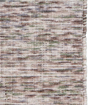 שטיח יעל 03 חום עם פרנזים | השטיח האדום