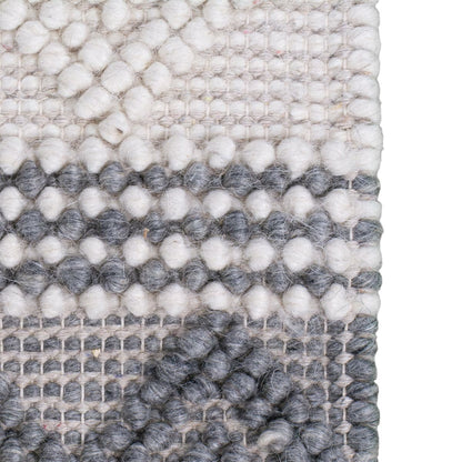 שטיח נירוונה 05 לבן/אפור | השטיח האדום