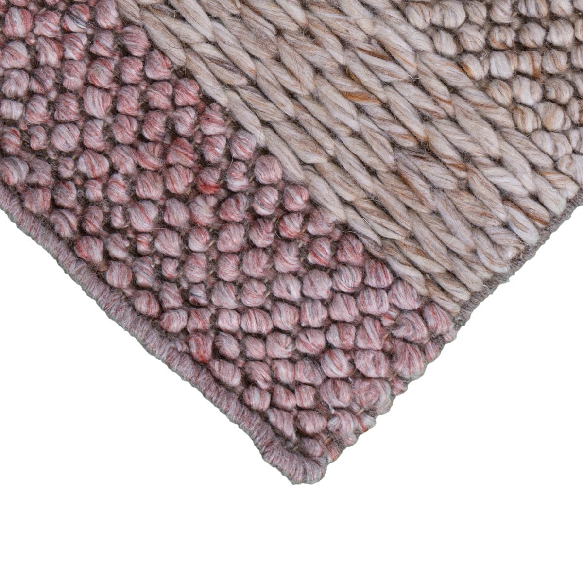 שטיח נירוונה 06 בז'/ורוד | השטיח האדום