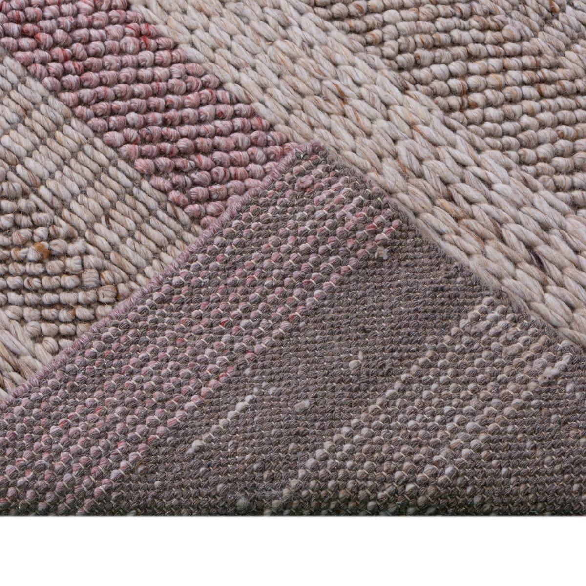 שטיח נירוונה 06 בז'/ורוד | השטיח האדום