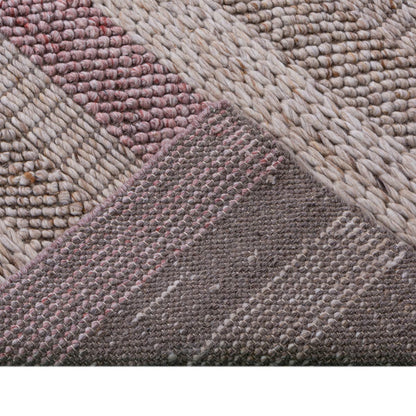 שטיח נירוונה 06 בז'/ורוד | השטיח האדום