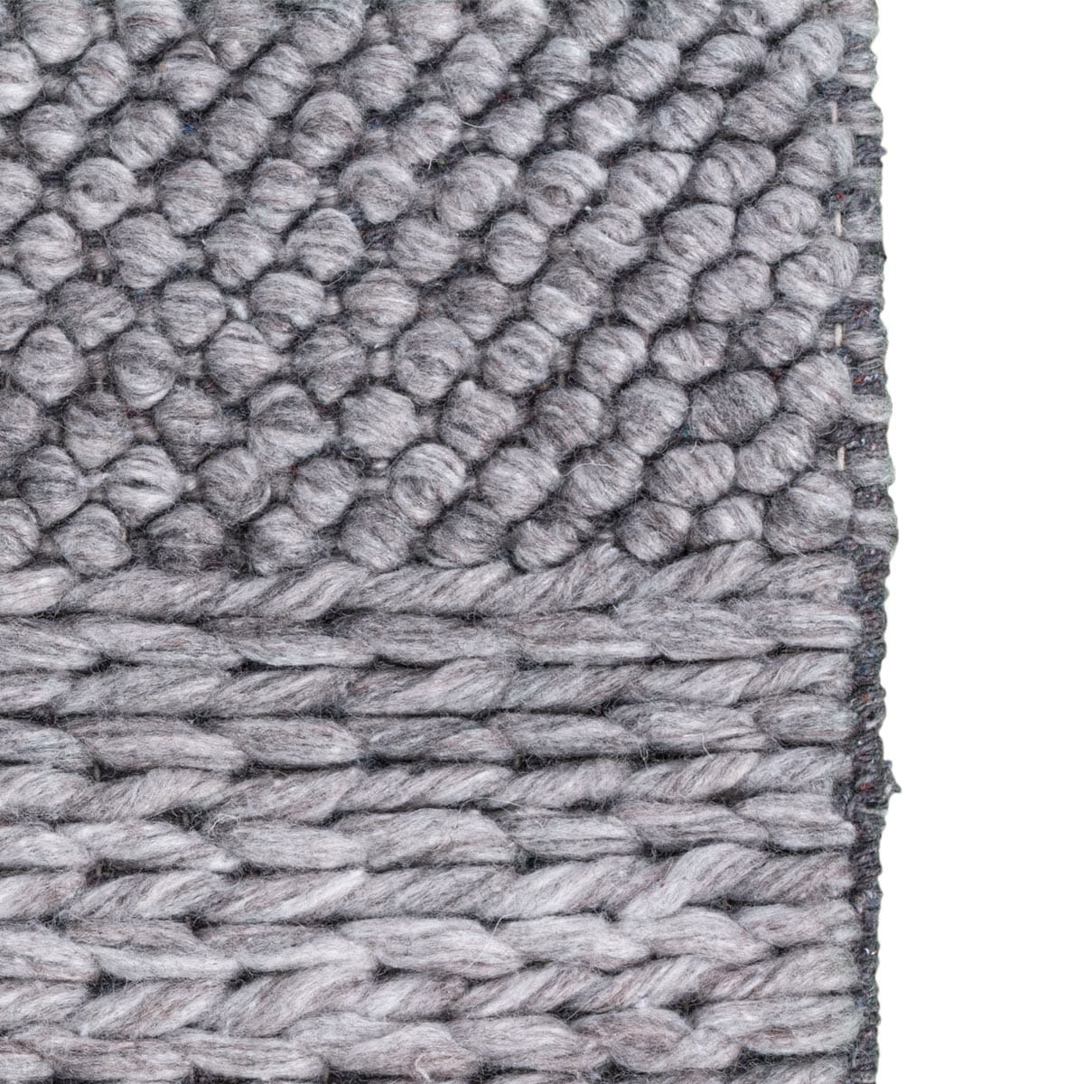 שטיח נירוונה 06 אפור/אפור כהה | השטיח האדום