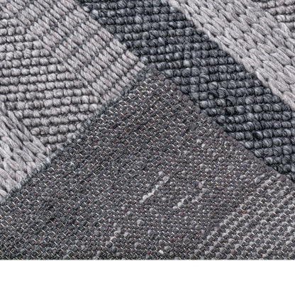 שטיח נירוונה 06 אפור/אפור כהה | השטיח האדום