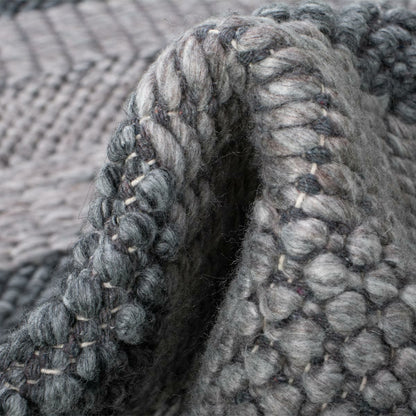 שטיח נירוונה 06 אפור/אפור כהה | השטיח האדום