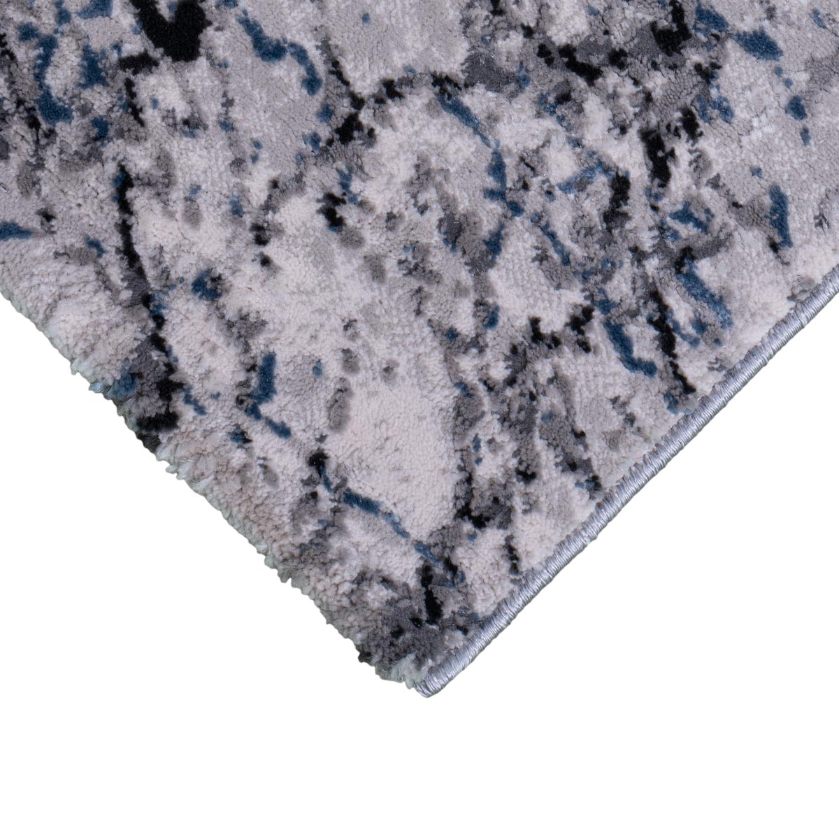 שטיח טורונטו 24 אפור/אפור כהה/כחול | השטיח האדום