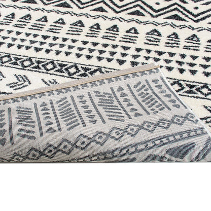 שטיח מרקש 03 קרם/שחור | השטיח האדום