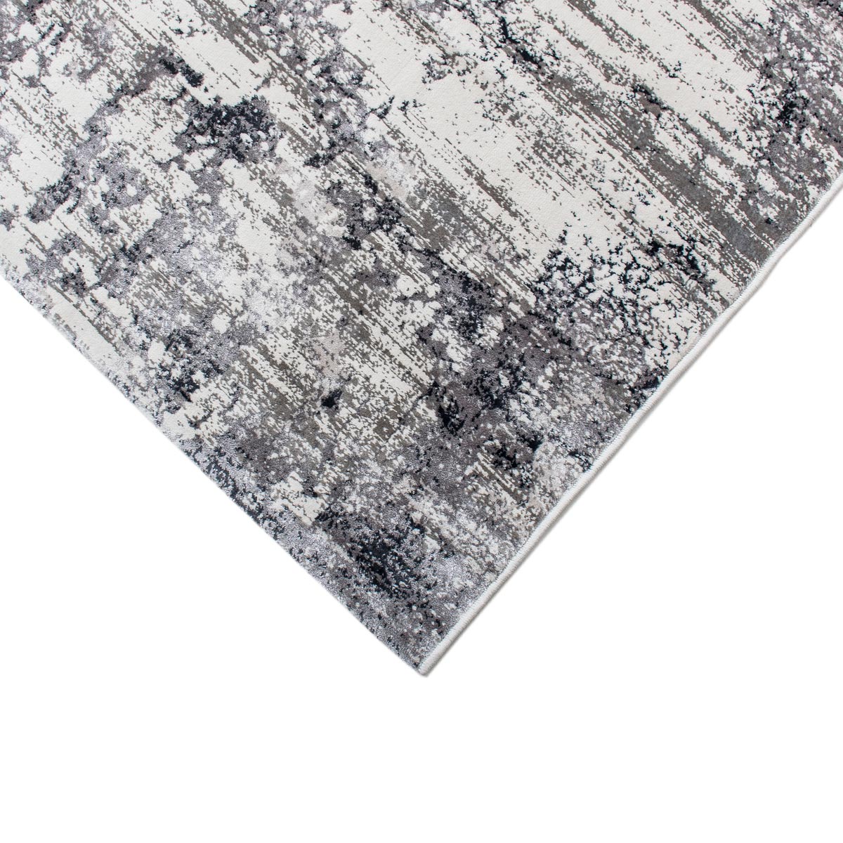 שטיח מילאנו 03 אפור ראנר | השטיח האדום