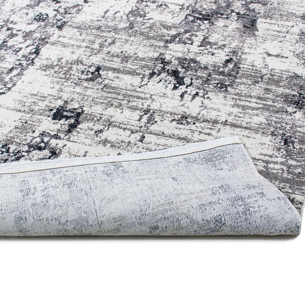 שטיח מילאנו 03 אפור ראנר | השטיח האדום