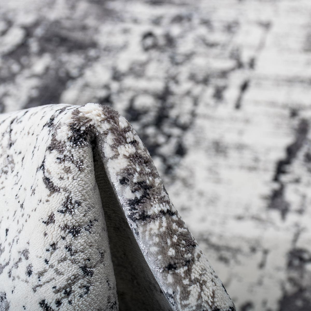 שטיח מילאנו 03 אפור ראנר | השטיח האדום