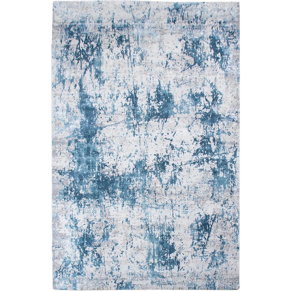 שטיח מילאנו 01 אפור/כחול | השטיח האדום