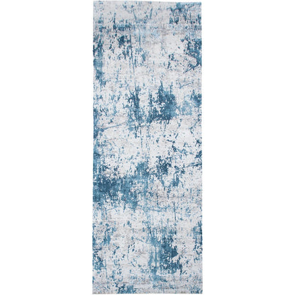 שטיח מילאנו 01 אפור/כחול ראנר | השטיח האדום