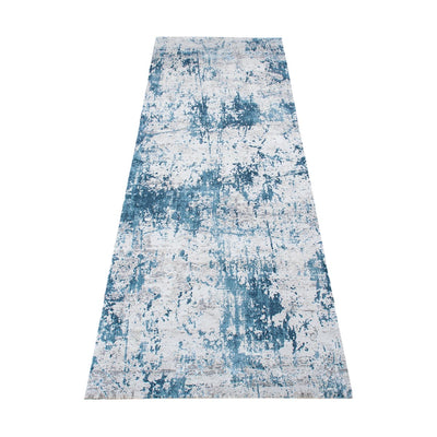 שטיח מילאנו 01 אפור/כחול ראנר | השטיח האדום