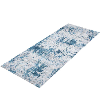 שטיח מילאנו 01 אפור/כחול ראנר | השטיח האדום