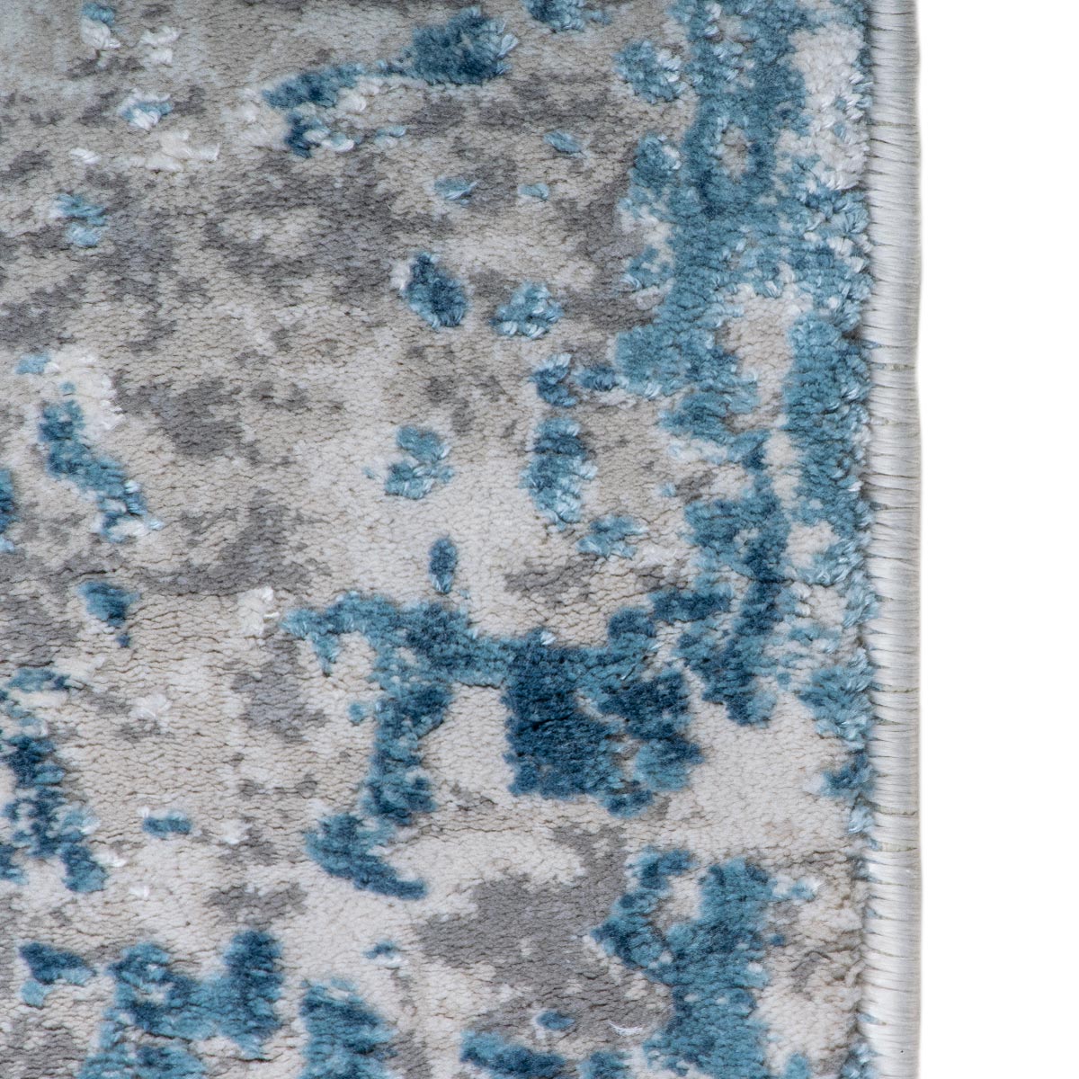 שטיח מילאנו 01 אפור/כחול | השטיח האדום