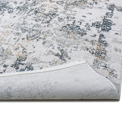 שטיח מילאנו 07 אפור/בז' | השטיח האדום