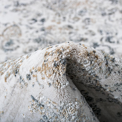 שטיח מילאנו 07 אפור/בז' | השטיח האדום