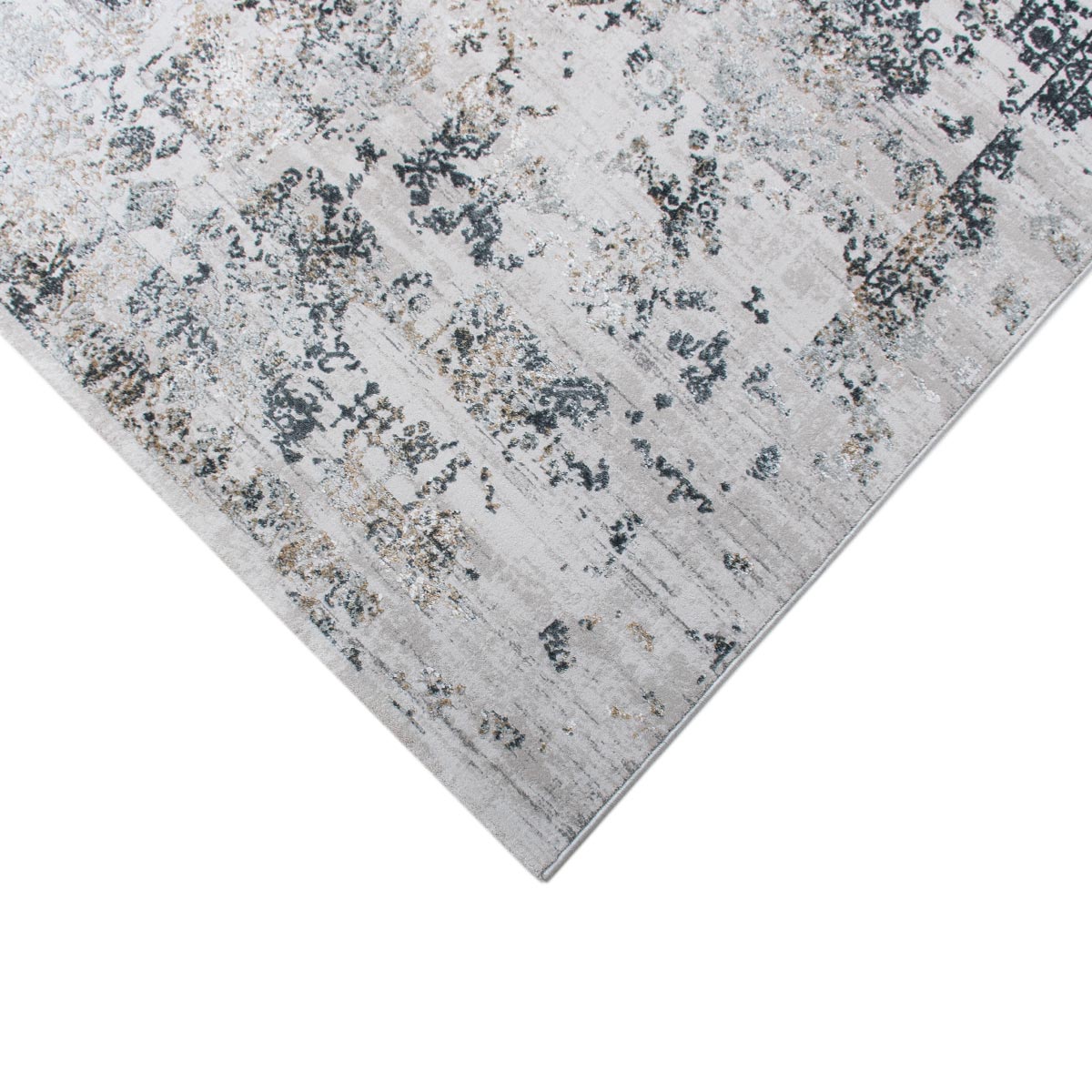 שטיח מילאנו 07 אפור/בז' | השטיח האדום