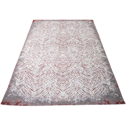 שטיח מרסיי 06 אדום/אפור | השטיח האדום