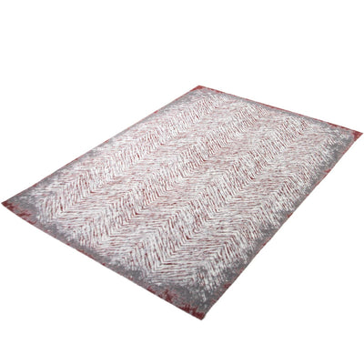 שטיח מרסיי 06 אדום/אפור | השטיח האדום