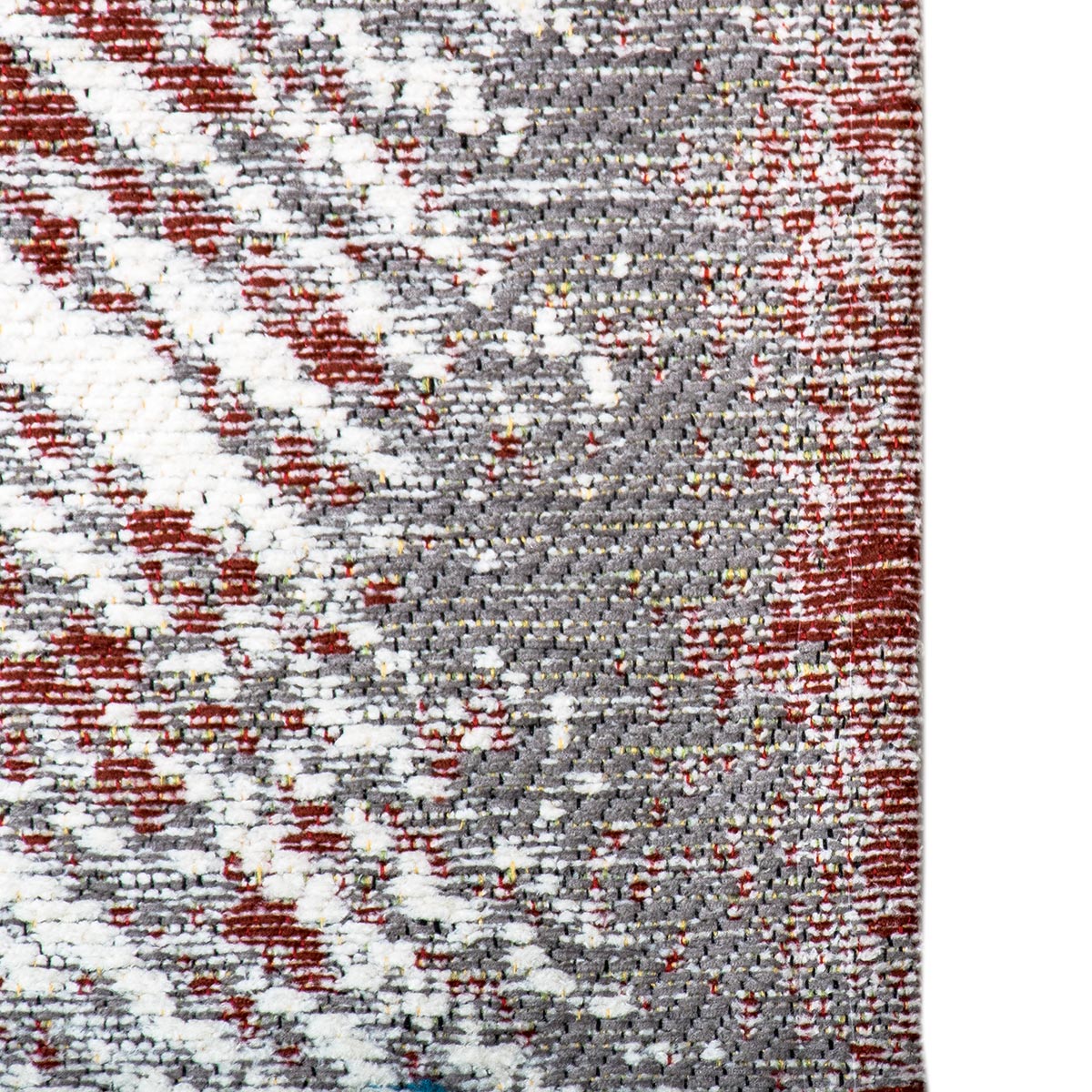 שטיח מרסיי 06 אדום/אפור | השטיח האדום