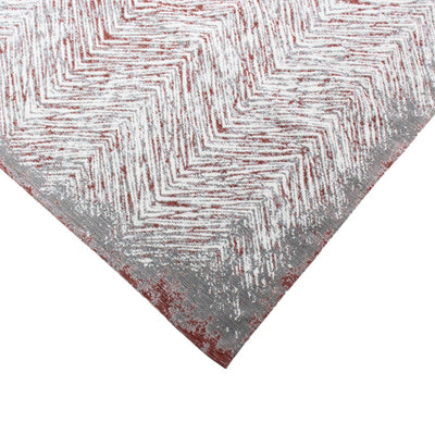 שטיח מרסיי 06 אדום/אפור | השטיח האדום