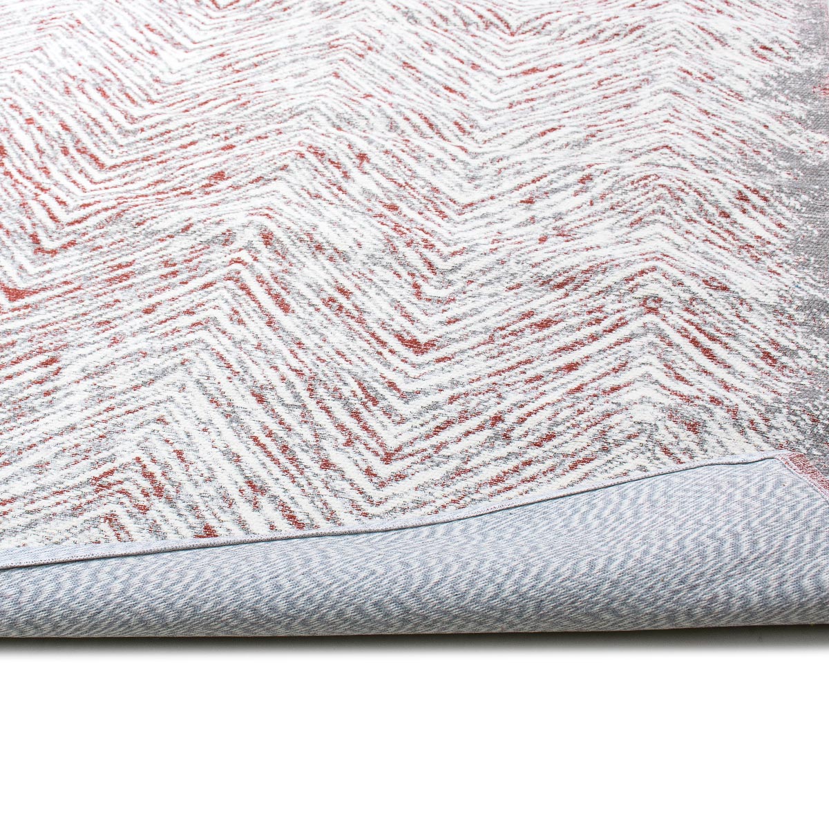שטיח מרסיי 06 אדום/אפור | השטיח האדום