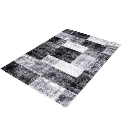 שטיח סלוניקי 09 אפור/אפור כהה | השטיח האדום