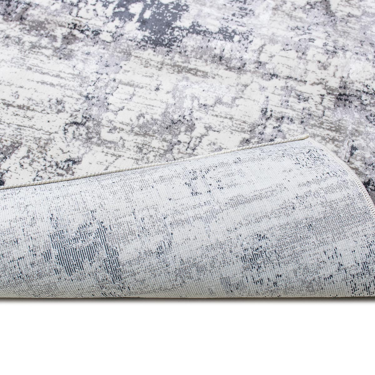 שטיח מילאנו 03 אפור ראנר | השטיח האדום