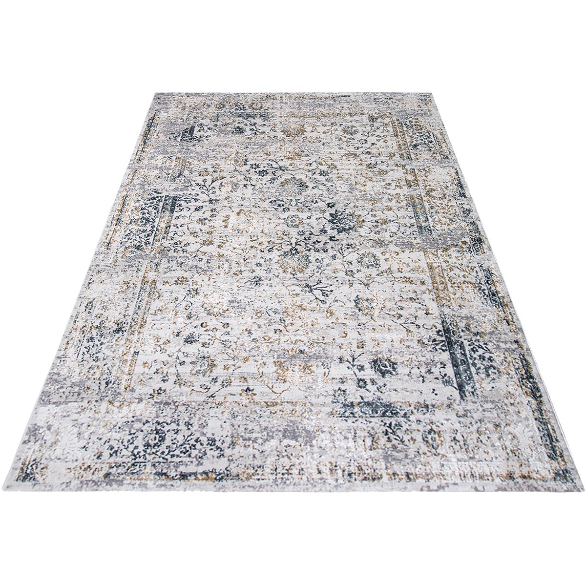 שטיח מילאנו 08 אפור/בז' | השטיח האדום