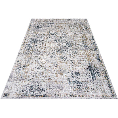 שטיח מילאנו 08 אפור/בז' | השטיח האדום