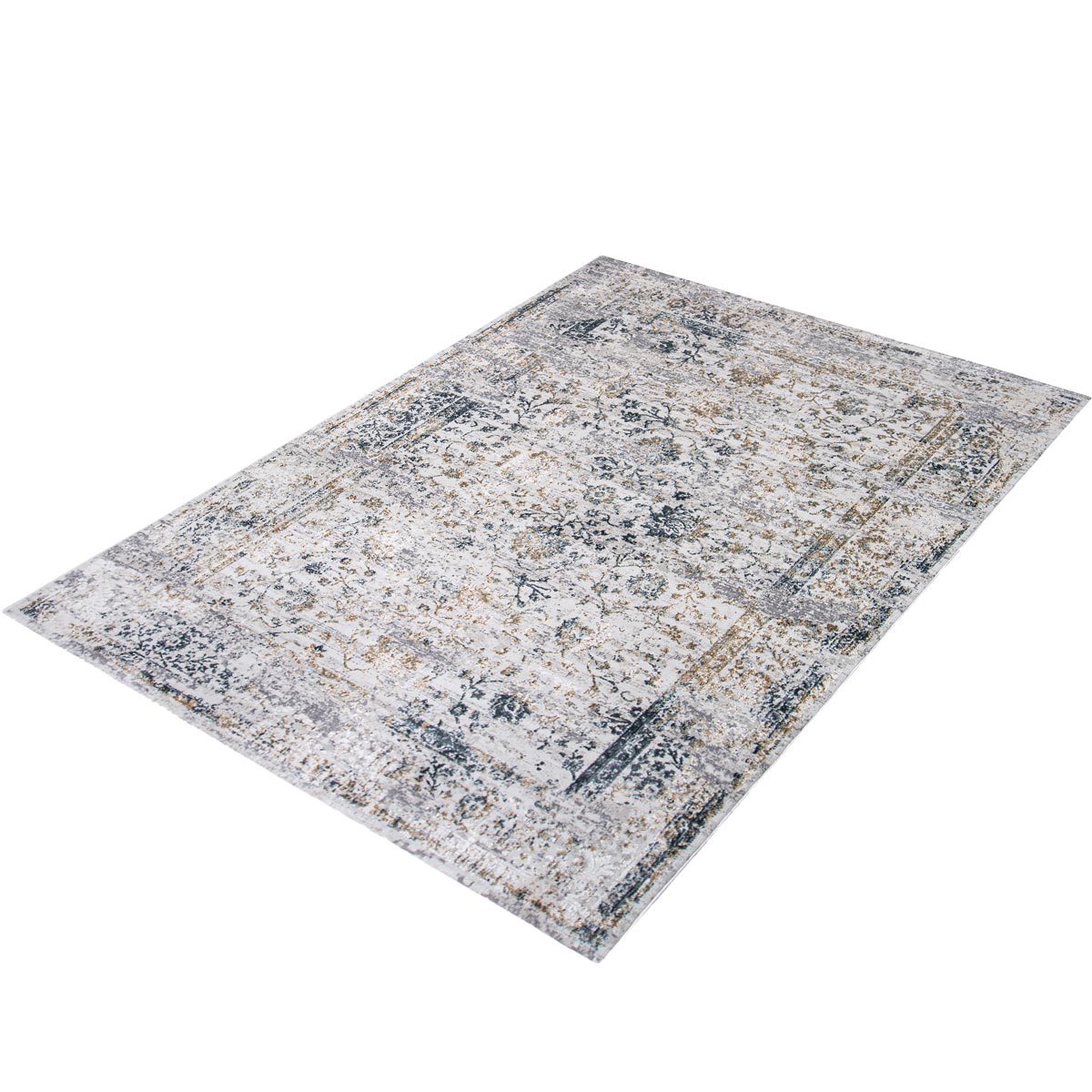 שטיח מילאנו 08 אפור/בז' | השטיח האדום